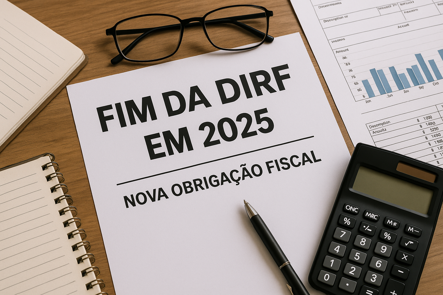 Fim da DIRF em 2025: Entenda a Nova Obrigação Fiscal e Evite Problemas com o Fisco - 6S ContabiSoluta | Contabilidade Estratégica e Consultiva - Contabilidade digital